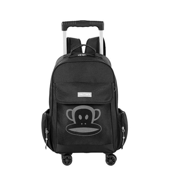 Mochila Carrinho Externo 4 Rodas Paul Frank Casual Sestini Menor preço em Mochila Carrinho Externo 4 Rodas Paul Frank Casual Sestini