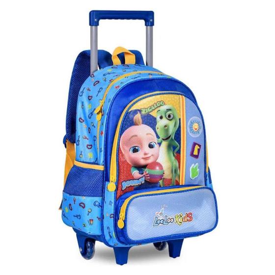 Imagem de Mochila Carrinho Holografica LooLoo Kids Clio LL24112K