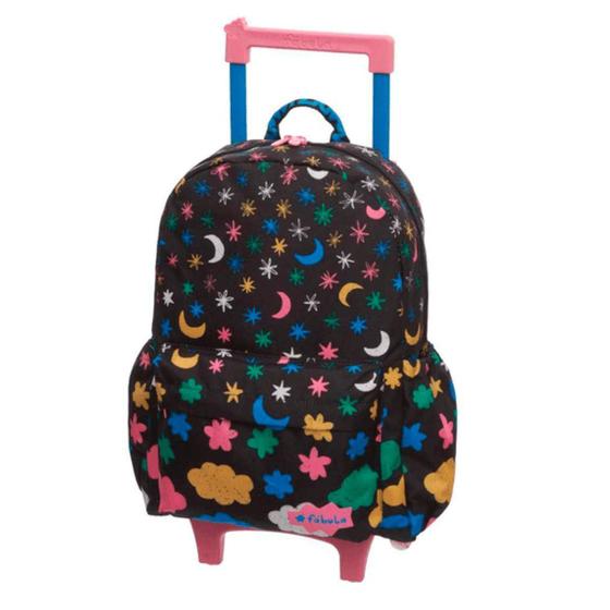 Imagem de Mochila Carrinho Infantil Fabula Zum Zum Noite Feliz