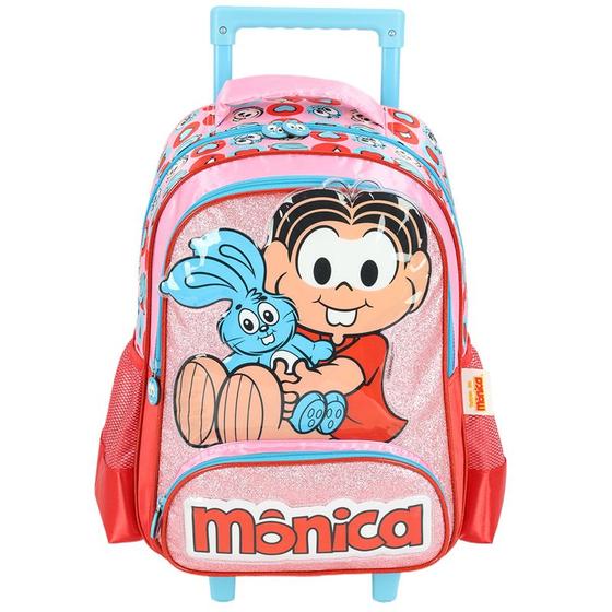 Imagem de MOCHILA carrinho Monica 16"