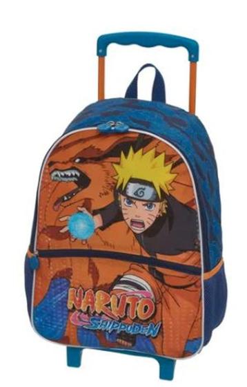 Imagem de Mochila Carrinho Naruto Shippuden - pacific