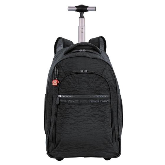 Imagem de Mochila Carrinho Paul Frank T03 - Preto Grande