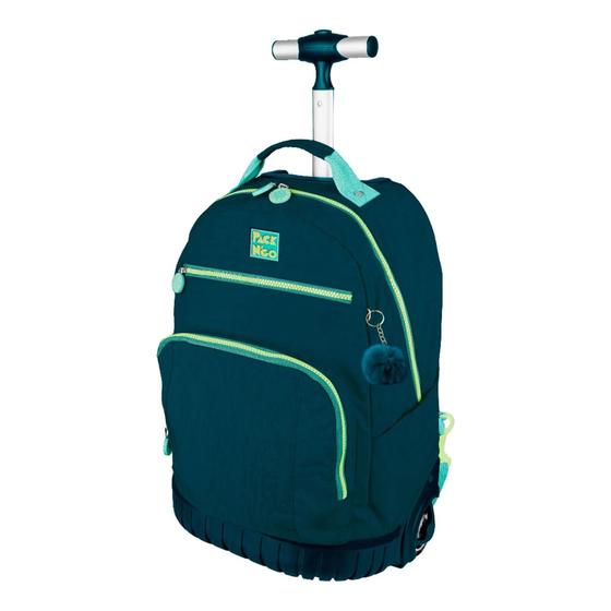 Imagem de Mochila Carrinho Pelúcia Hard Wheels Packn'go 7141 - Goal