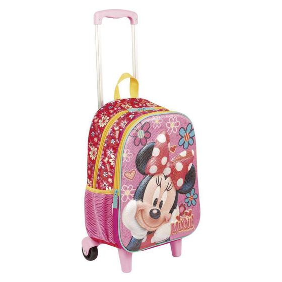 Mochila Carrinho Sestini Minnie 19x Media Menor preço em Mochila Carrinho Sestini Minnie 19x Media