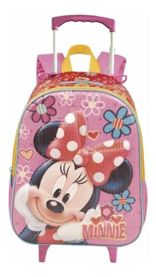 Imagem de Mochila Carrinho Sestini Minnie 19x Media