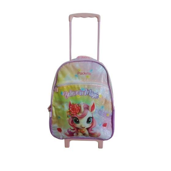 Imagem de Mochila Carrinho Unicornio Packme 998BM01