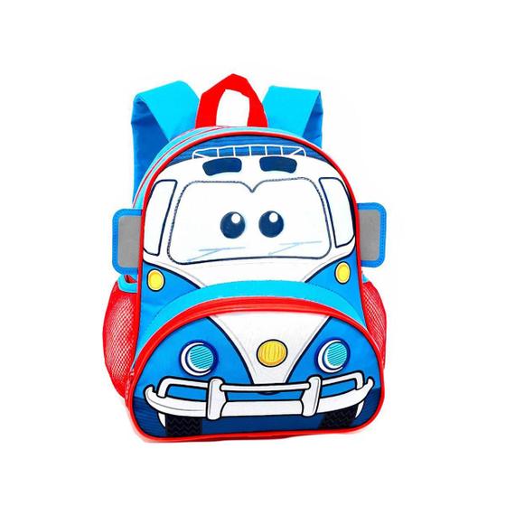 Imagem de Mochila Carro Escolar Infantil Creche Cp24000D