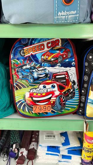 Imagem de Mochila Carros