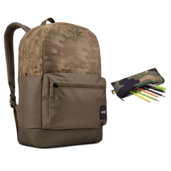 Imagem de Mochila Case Logic Founder Laptop 15.6 com estojo