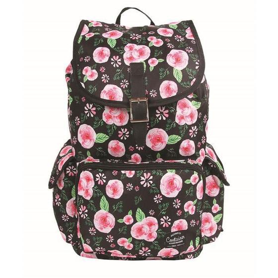 Imagem de Mochila Casual Bolso Frontal E Lateral Dermiwil