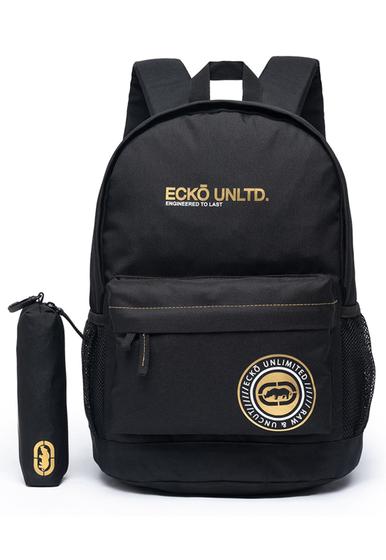 Imagem de Mochila Casual Ecko Reforçada Escola Faculdade