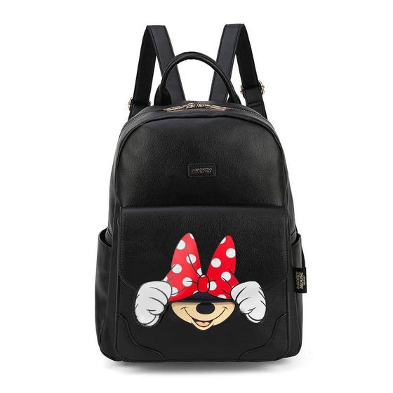 Imagem de Mochila Casual Minnie Mouse 10 Litros - LUXCEL Preta