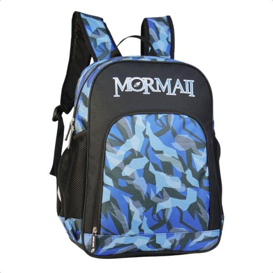 Imagem de Mochila Casual Mormaii 20L Estampado Reforçada Alça