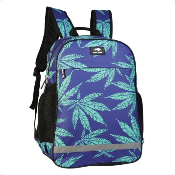 Imagem de Mochila Casual Mormaii 20L Estampado Reforçada Alça