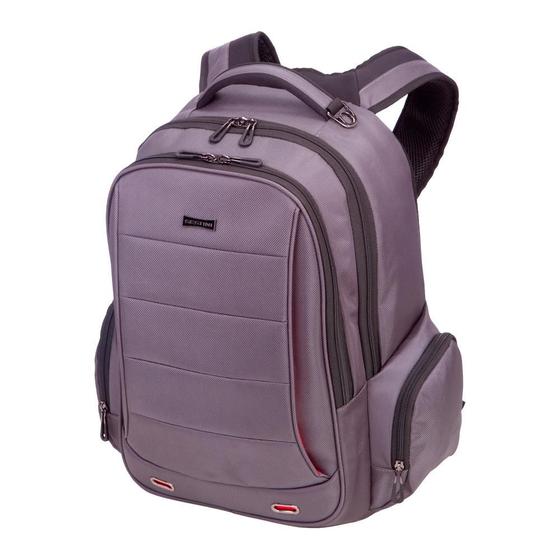 Mochila Casual para Notebook Sestini, 2 Compartimentos Laptop Web 3.0 Plus, Notebook de até 17, 24.29L, Poliéster, Cinza - 020781-05 Menor preço em Mochila Casual para Notebook Sestini, 2 Compartimentos Laptop Web 3.0 Plus, Notebook de até 17, 24.29L, Poliéster, Cinza - 020781-05