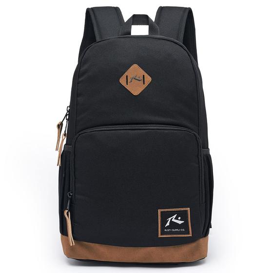 Mochila Casual Rusty Escolar Resistente Notebook Viagem Trabalho Faculdade Dia a Dia Academia Menor preço em Mochila Casual Rusty Escolar Resistente Notebook Viagem Trabalho Faculdade Dia a Dia Academia
