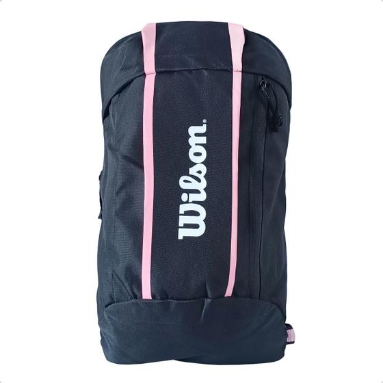 Imagem de Mochila Casual Wilson 20L Ideal Acolchoadas Reforçada Leve