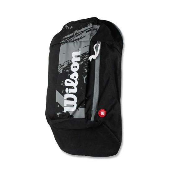 Imagem de Mochila Casual Wilson - Preto/Cinza - 65.010567BL