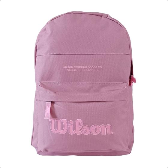 Imagem de Mochila Casual Wilson  Reforçada Ideal Design Alça Leve