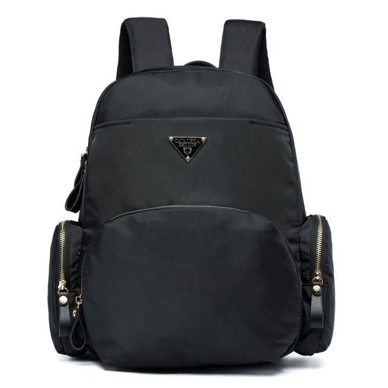 Mochila Cavalera Bag's Moda Feminina Reforçada Fashion Preta Menor preço em Mochila Cavalera Bag's Moda Feminina Reforçada Fashion Preta