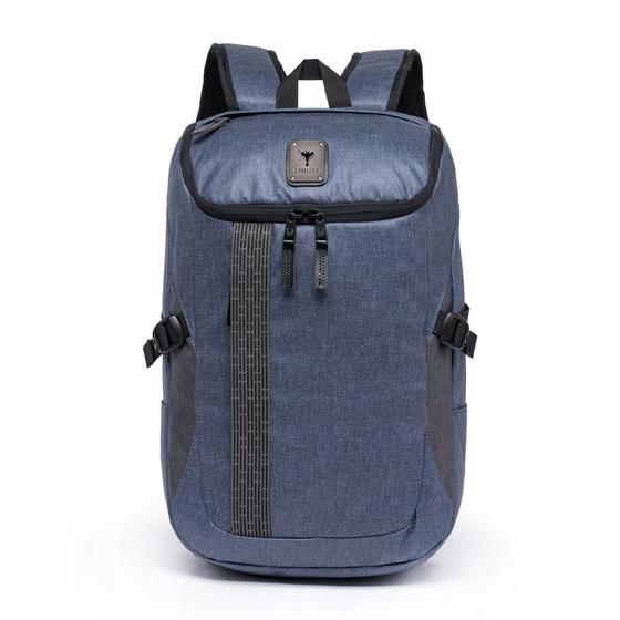Imagem de Mochila Cavalera Executiva Reforçada Notebook Azul 24L