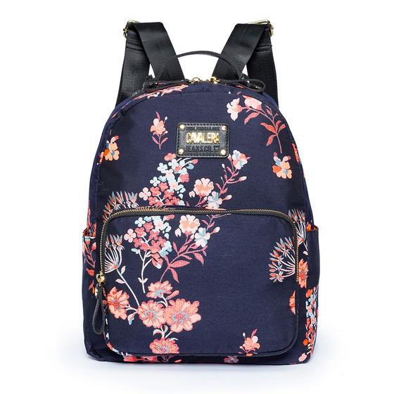 Imagem de Mochila Cavalera Sioux Jacquard Flores Estampada Feminina