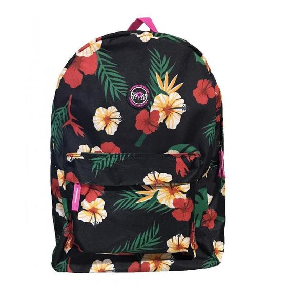 Imagem de Mochila Clio Cross Costas Estampa Juvenil Casual Floral