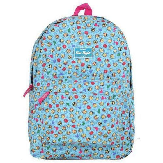 Imagem de Mochila Clio Emoji Cores Sortidas MF9010 26619