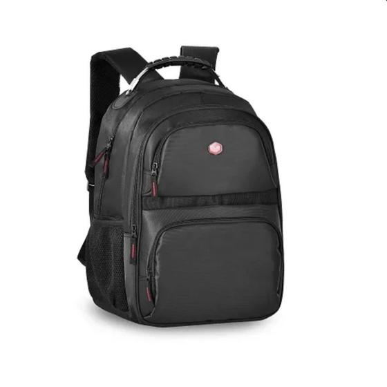 Mochila Clio Executiva com Compartimento para Notebook Preta Ml2224 ...