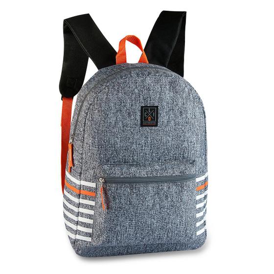 Mochila Clio Listras Costas Estampa Juvenil Casual Meninos Menor preço em Mochila Clio Listras Costas Estampa Juvenil Casual Meninos