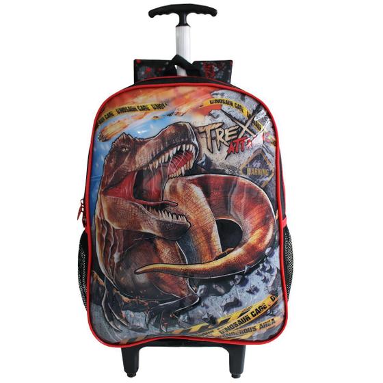 Imagem de Mochila Clio T-Rex Attack - Alças Ajustáveis - 16 Litros