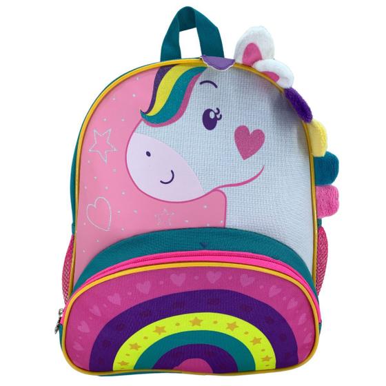 Imagem de Mochila Clio Unicórnio 24512 - Infantil