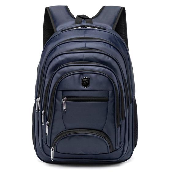 Imagem de Mochila Coban Reforçada Cabo Usb Trabalho