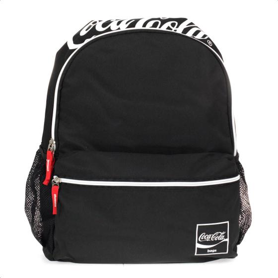 Mochila Coca Cola Reblank Preto - Unissex - Coca-Cola - Mochilas ...
