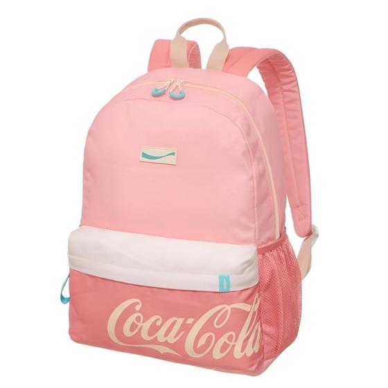 Imagem de Mochila Coca Cola Refreshing Laranja