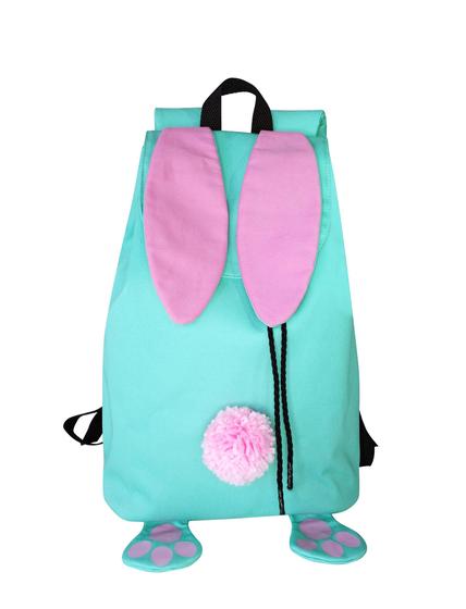 Imagem de Mochila Coelho Divertido, Bichinho Com Orelhinhas Mod. Excl.