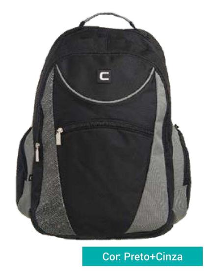 Imagem de Mochila com 3 zíper náilon - YINS