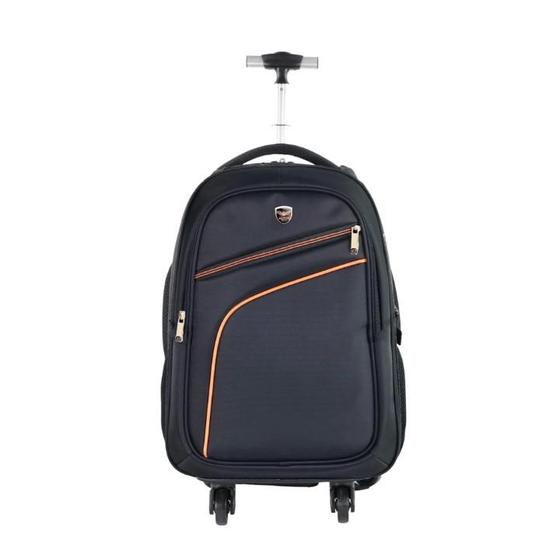 Imagem de Mochila com 4 Rodas Gira 360º Porta Notebook Santino