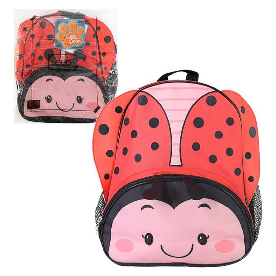 Imagem de Mochila com Alças Infantil - Joaninha