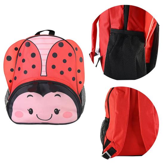 Imagem de Mochila com Alças Infantil - Joaninha