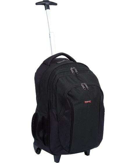 Imagem de Mochila com carrinho Alliance M1 Preto