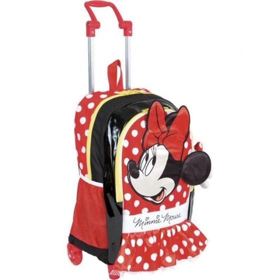 Mochila Com Carrinho Minnie 17y Grande 064712-00 - Sestini Menor preço em Mochila Com Carrinho Minnie 17y Grande 064712-00 - Sestini
