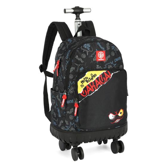 Imagem de Mochila com Carrinho Youtuber Enaldinho Infantil Up4You