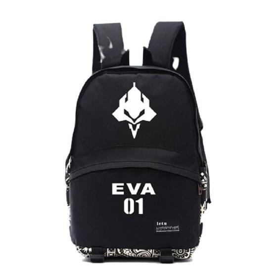 Imagem de Mochila com Estampa Digital Anjo Evangelion - Grande Capacidade