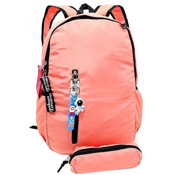 Imagem de Mochila Com Estojo E Chaveiro Zc8006