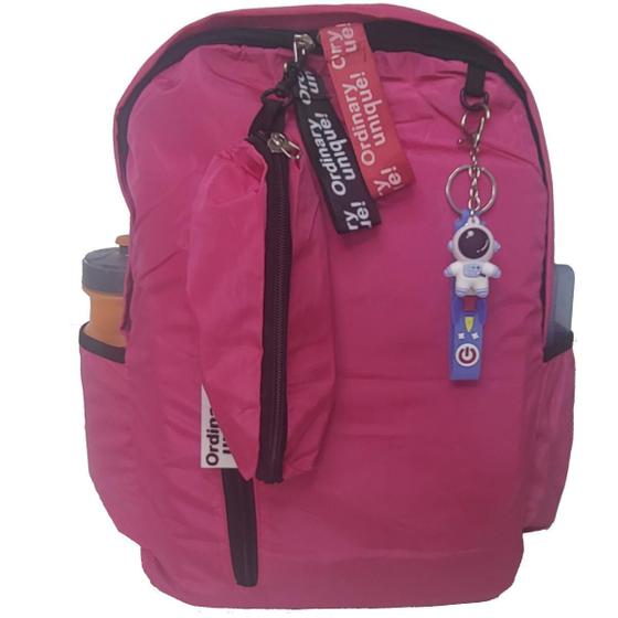 Imagem de Mochila Com Estojo E Chaveiro Zc8006