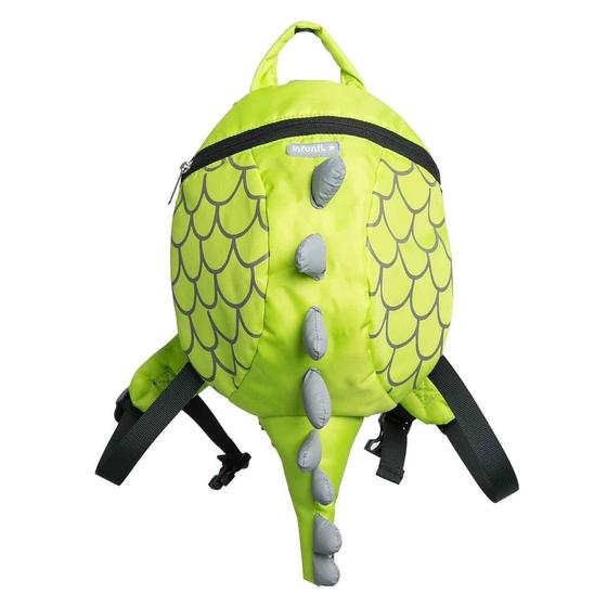 Imagem de Mochila com Guia Dino Verde - Infanti