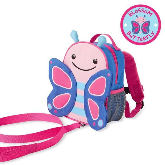 Imagem de Mochila Com Guia Skip Hop Zoo Borboleta