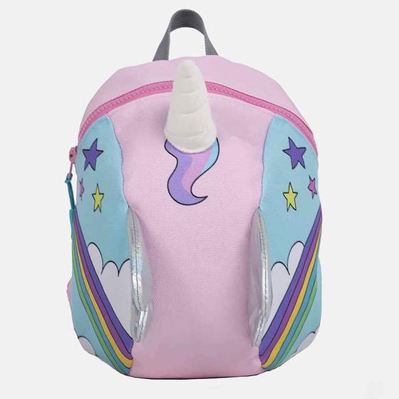 Imagem de Mochila com guia unicornio - infanti