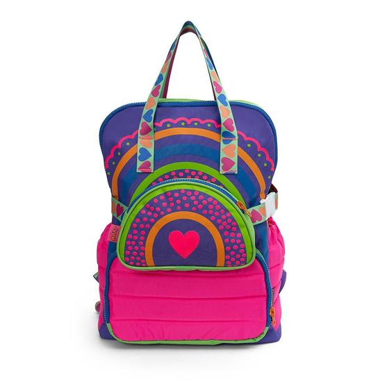Imagem de Mochila Com Pochete-Lancheira Mait ArcoIris Colorido
